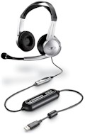 Fone/microfone Digital 5.1 Plantronics GameCom Pro1 USB