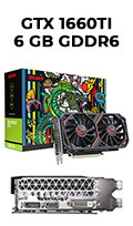 Placa v�deo PCYes Geforce GTX 1660TI 6GB GDDR6 192bit