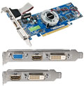 Placa v�deo Radeon Gigabyte HD6450 1GBDDR3 VGA HDMI DVI