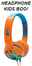 Headphone Kids OEX HP301 Boo limitado 15mW, estreo P2