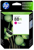 Cartucho tinta HP 88XL C9392AL Magenta 17ml K550, K5400