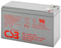 Bateria CSB HRL 1234W F2 12VDC 9Ah 34W longa vida 8anos