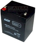 Bateria Haze HSC12-5, 12V/5Ah 89,5x69x106 mm conector A