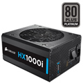 Fonte ATX 1000W p/ PC profissional, Corsair HX1000I