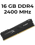 Memria Gamer 16GB DDR4 2400MHz CL15 HyperX HyperFury