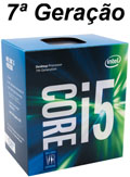 Processador Intel i5-7400 3GHz 6MB LGA-1151 7 gerao