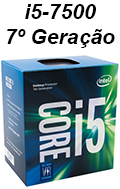 Processador Intel i5-7500 3,4GHz 6MB LGA1151 7 gerao