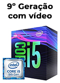 Processador Intel i5-9400 2.9GHz LGA1151 9g c/Vdeo