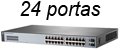 Switch HP 1820-24G J9980A 24 portas Gigabit 2 SFP