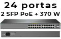 Switch HPE JL385A 1920S-24G-2SFP 24 p. Gigabit POE 2SFP