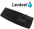 Teclado lavvel Kensington K64407BR ABNT2 USB c/ ad.PS2