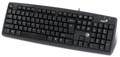 Teclado Genius KB-06XE, preto, em portugus, USB