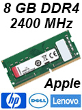 Memria 8GB DDR4 2400MHz Kingston SODIMM HP Dell Lenovo