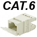 Keystone Premium Furukawa conec. CAT.6 Gigalan RJ45 Fe