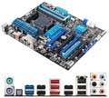 Placa me Asus M5A99FX PRO R2.0 p/ AMD FX AM3+ 2 PCI-e