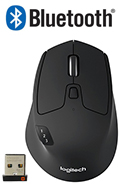 Mouse s/ fio Bluetooth Logitech M720 Triathlon 8 botes