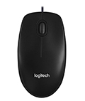 Mouse Logitech m90 910-007599 1000 dpi cor preto 2 bot�es, USB