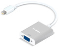 Conversor mini DisplayPort p/ VGA Comtac 9283 1920x1200