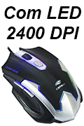 Mouse ptico Gamer C3Tech MG-11 2400 dpi 6 botes USB