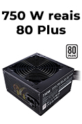 Fonte ATX 750W Cooler Master MWE White 750 80 plus