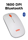 Mouse ptico s/ fio OSX MS603 1600dpi Wireless/2 BT