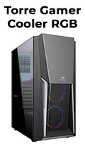 Gabinete Gamer torre C3Tech MT-G670SBK sem fonte