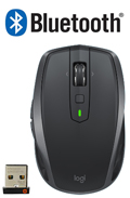 Mouse s/ fio recarr Logitech MXAnyWhere2S USB Bluetooth