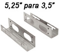 Adaptador de baia de 5 1/4 para 3,5 pol. Nilko NK039999