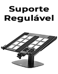 Suporte para notebook, Orus LD 1.027.PT