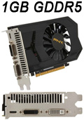 Placa de v�deo PNY Geforce GTX650 1GB GDDR5 2DVI 1 HDMI