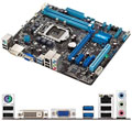 Placa me Asus P8B75-M LX p/ LGA-1155 VGA DVI r1.02