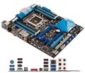 Placa me Asus P9X79, LGA2011 p/ i7 p/ 8 DDR3, USB3