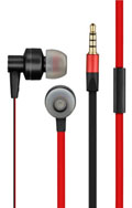 Earphone c/ microf. Pulse PH154 20-20KHz 102dB 32 ohms