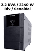 Nobreak senoidal 3200VA (2240W) TS Shara 4450 biv/biv