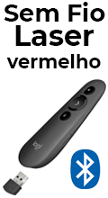 Apresentador sem fio Logitech R500 Laser 910-005333