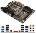 Placa me Asus Sabertooth X79 p/ i7 LGA-2011 c/ CrossF.