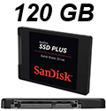 SSD 120GB Sandisk SSD Plus 310MB/530MB/s 20X