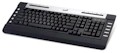 Teclado multim�dia Genius SlimStar 250, PS2, preto