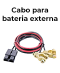 Cabo SMS p/ conexo de bateria externa automotiva 62404