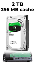 HD Seagate ST2000DM008, 2 TB, 256MB SATA 6GB/s 7200RPM 