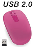 Mouse ptico s/ fio Microsoft Wireless Mobile 1850 USB