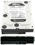 HD 1TB 3,5 pol.  WD WD1002FAEX, SATA3, 64MB 7200 RPM