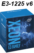 Processador Xeon E3-1225v6 3.3GHz 6MB cache LGA-1151