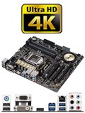 Placa me Asus Z97M-PLUS/BR, Intel LGA1150 VGA DVI HDMI