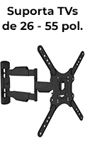 Suporte Articulado de Parede ELG A02V4N p/ TVs 26-55p#10