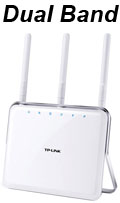 Roteador Dual Band AC1750 TP-Link Archer C8, 1750 Mbps