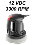 Politriz automotiva Multilaser AU605 12VDC 3300RPM 60W#100