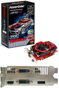 Placa v�deo Powercolor HD6770 1GB DDR5 128 bits HDMI2