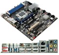 Placa me Intel Extreme DX58SO p/ I7 LGA-1366 som e lan#100