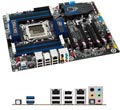 Placa me Intel DX79SI, LGA-2011 p/ i7 DDR3, 8 canais